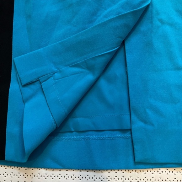 SALE !!!!Nine West Blue White Color Dress Size 6 - Picture 7 of 10